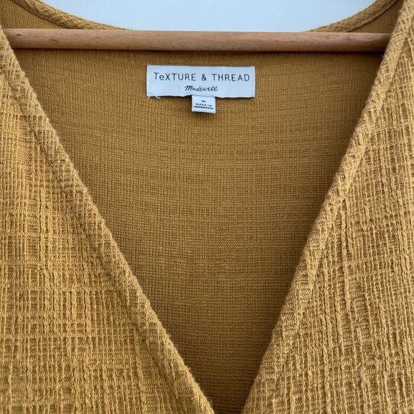 Madewell Texture & Thread jumpsuit - size m excellent condition - Picture 3 of 3